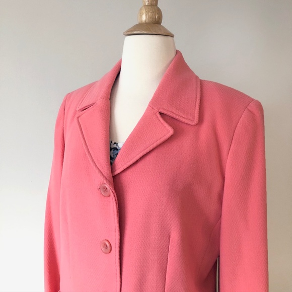 Requirements • Pink Coral Blazer - Picture 2 of 7